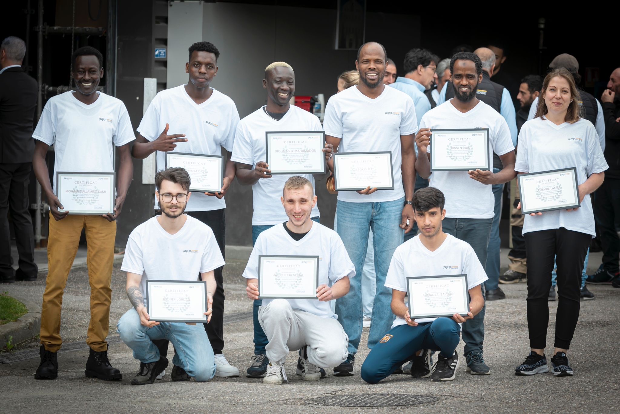 Les alternants diplomé